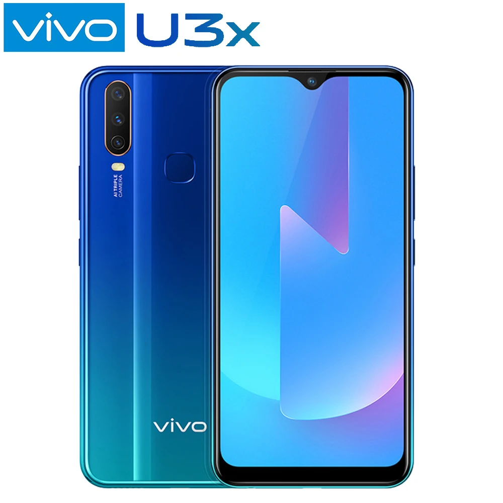 Vivo U3x Celular Telefono Movil Snapdragon665 Android Octa Core 5000mah Carga Rapida Dual Sim 6 53 3 Camara Telefono Telefonos Moviles Aliexpress