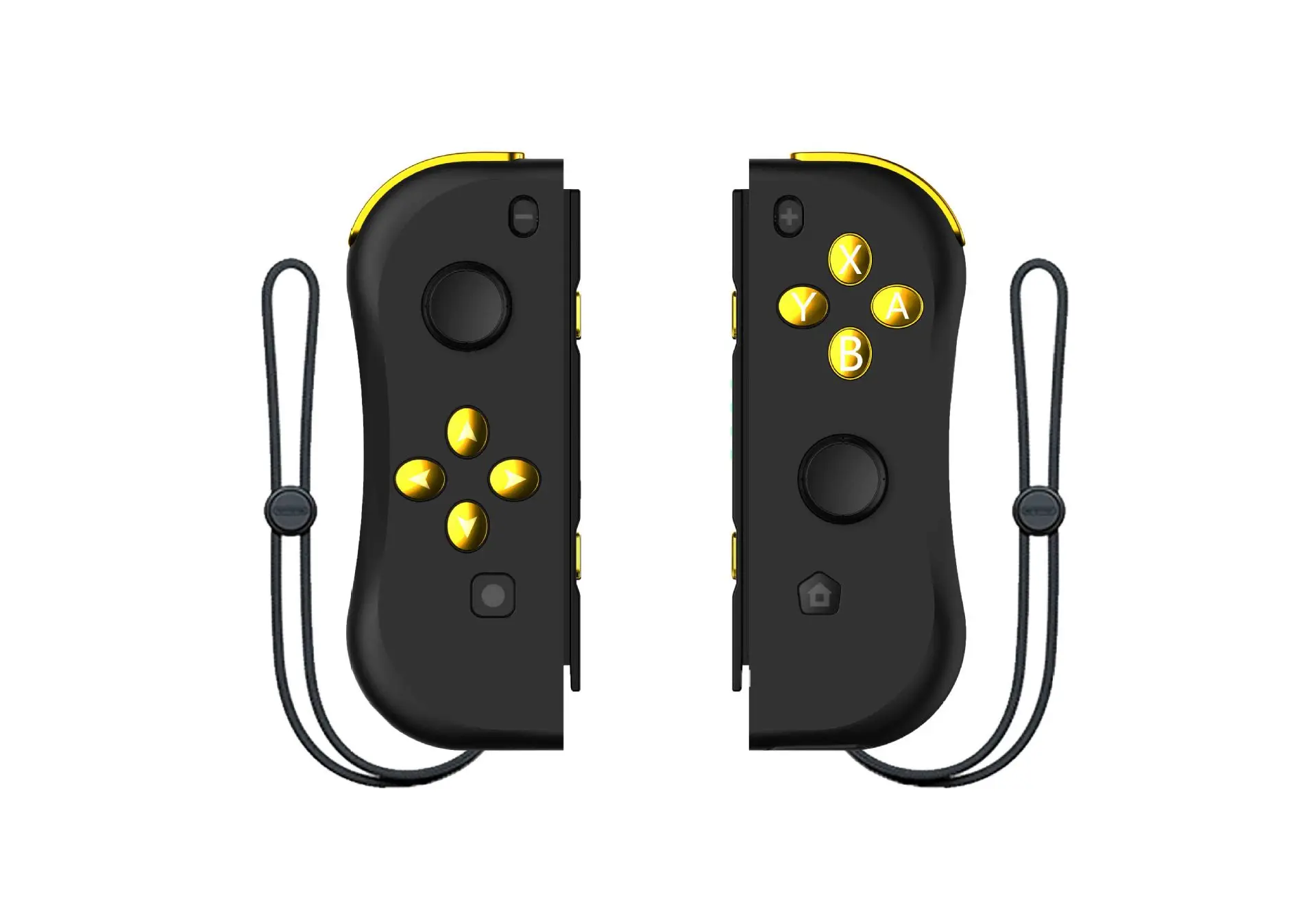 Yoteen для nintendo Switch Joy-con Беспроводная игровая ручка NS левая и правая ручка Bluetooth - Цвет: Оранжевый