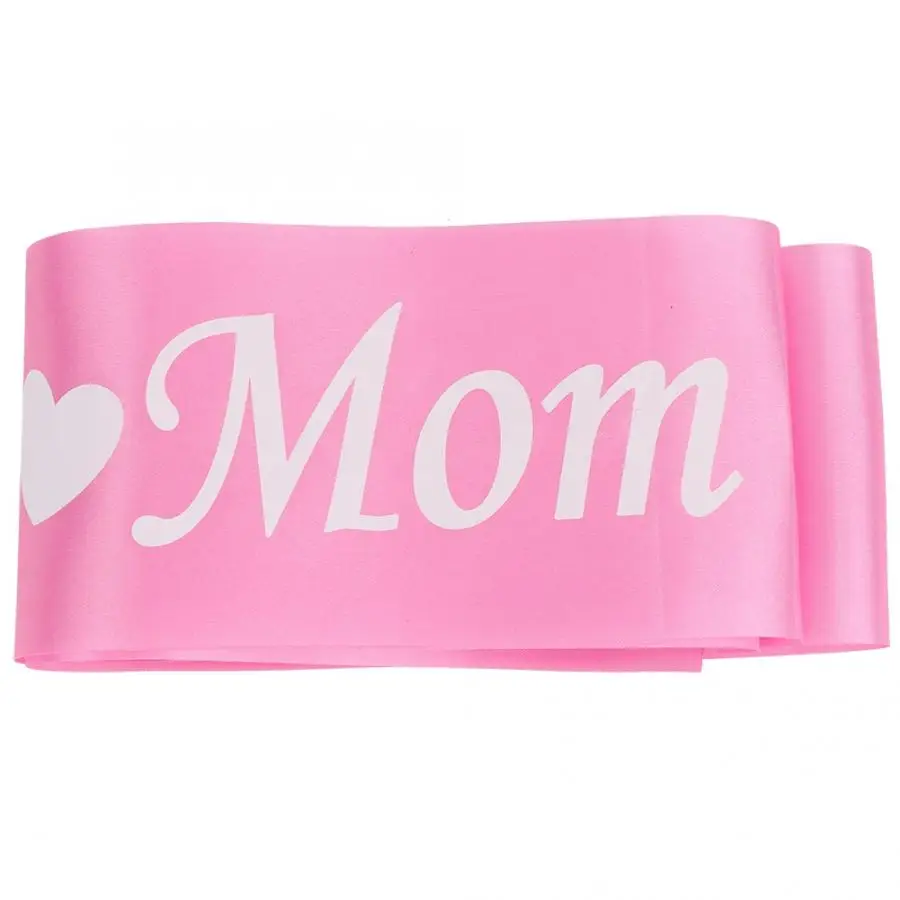 Wedding Decoration Garlands Wedding Valentines Decoration Mom To Be Shoulder Strap Belt Baby Shower Party Sashes Favor Decor
