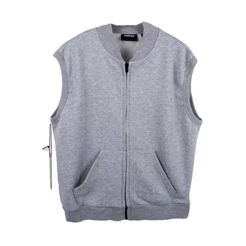 

FOG Embroidery Essentials Jacket Men 1:1 High-Quality Fashion Casual Sleeveless Essentials jackets designer clothes