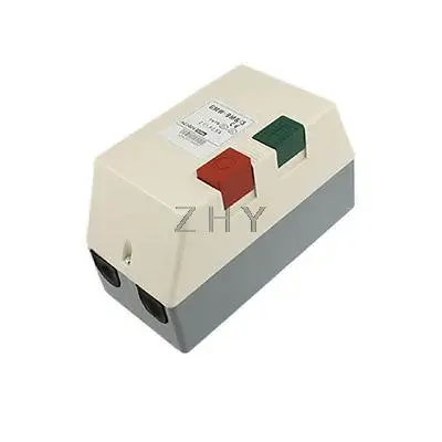 AC 380V Катушка 5.5KW 7,5 hp трехфазный Магнитный Запуск управления мотором 9-13A