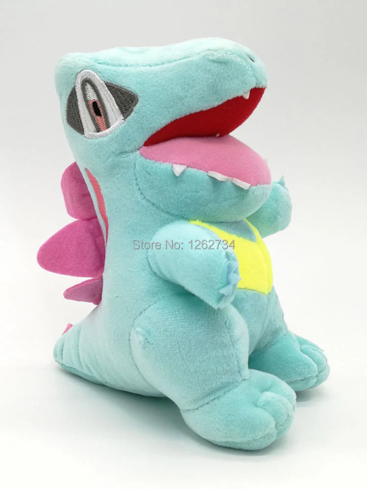 EMS 100/лот Totodile 6," Аниме Мягкие и плюшевые куклы мягкие детские игрушки подарки фигурка