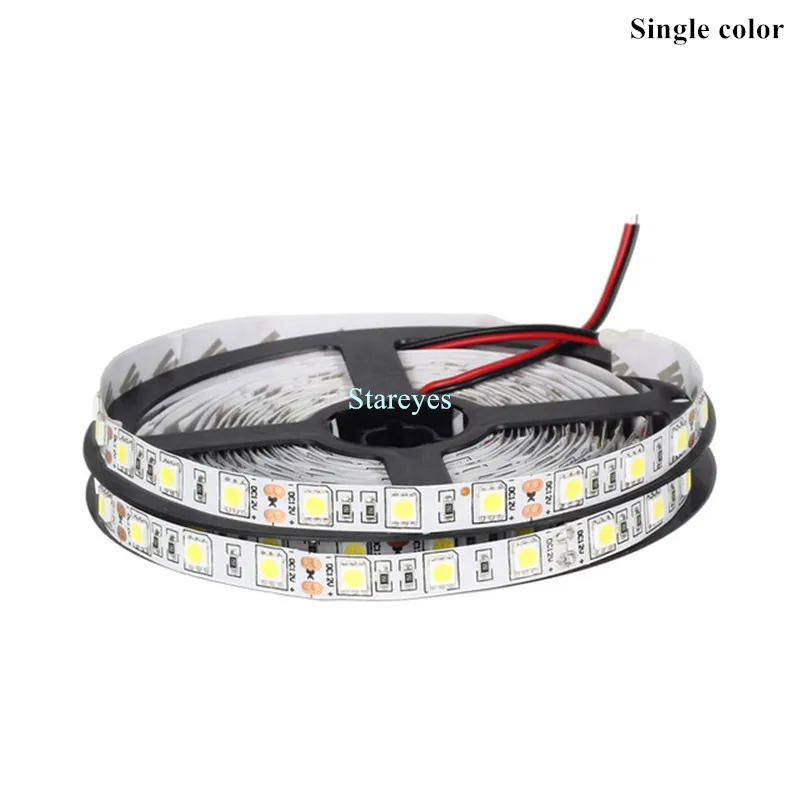 Гибкая неводонепроницаемая СВЕТОДИОДНАЯ лента SMD 300 RGB с ИК пультом ДУ и адаптером