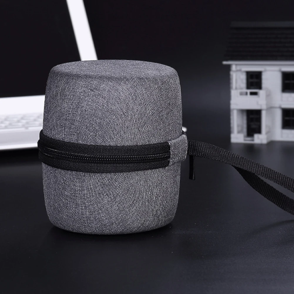 Grey Мини застежка-молния Прочный ручной портативный бокс чехол Bluetooth Колонка для путешествий сумка для хранения на открытом воздухе для sony SRS-XB10 - Цвет: Grey