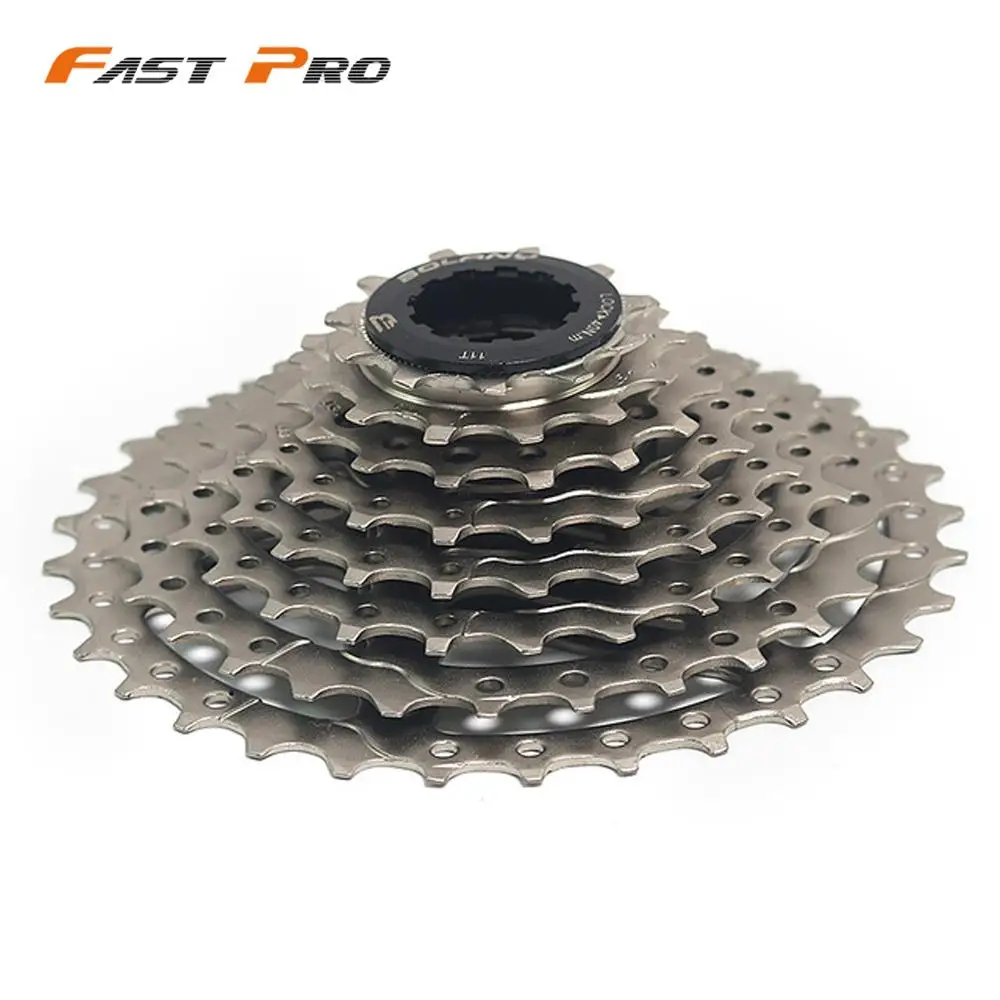 8 скоростей 8 S 11-32T горный велосипедная кассета Freewheel складные колеса башни звездочки маховик аксессуары Запчасти для велосипеда 32 T