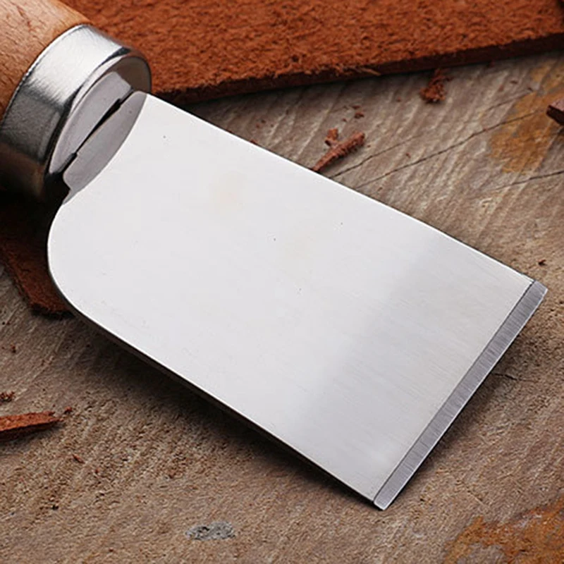 Дерево цвет Diy Кожа ремесло Skiving острые ручки нож кожевенное ремесло ручной работы Diy инструмент