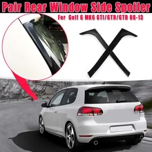 1 пара глянцевые черные боковые Стикеры для спойлера Накладка для V-W Golf 6 MK6 GTI/GTR/GTD 2008 2009-2013 Canards Splitter 1 пара глянцевые черные боковые Стикеры для спойлера Накладка для V-W Golf 6 MK6 GTI/GTR/GTD 2008 2009-2013 Canards Splitter