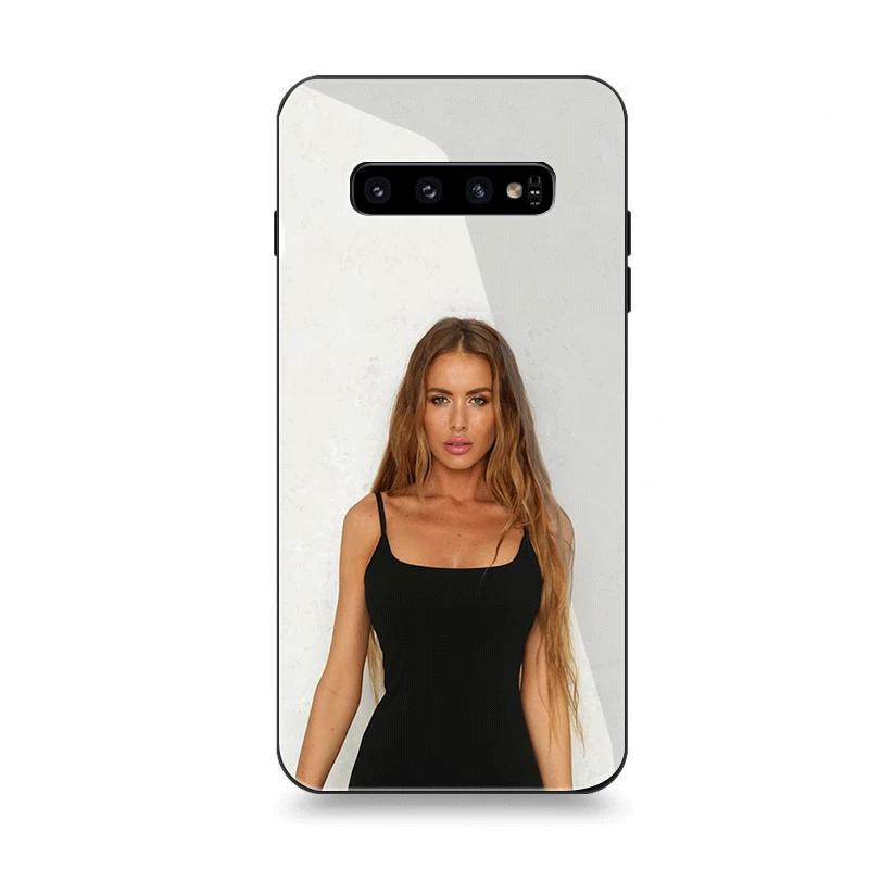 Мобильный чехол для телефона Стекло для samsung A10 A20 A30 A40 A50 A60 A70 S7 край S8 Plus Note 8 9 S10 крышка Мэрайя Кэри