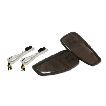 

2Pcs Car Side Marker Lights Amber LED Turn Signal Light Kit Fit for Jeep Renegade 2015-2017