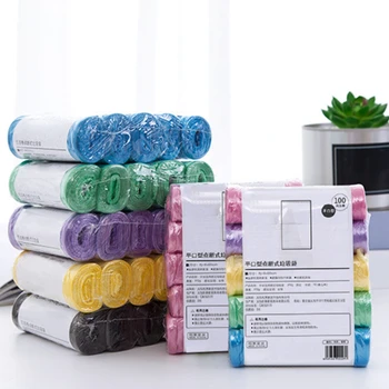 

Home Disposable Garbage Disposal Trash Bags Kitchen Breakpoint One-Off Cleaning Rubbin Junk Organizer Plastic Waste Bag