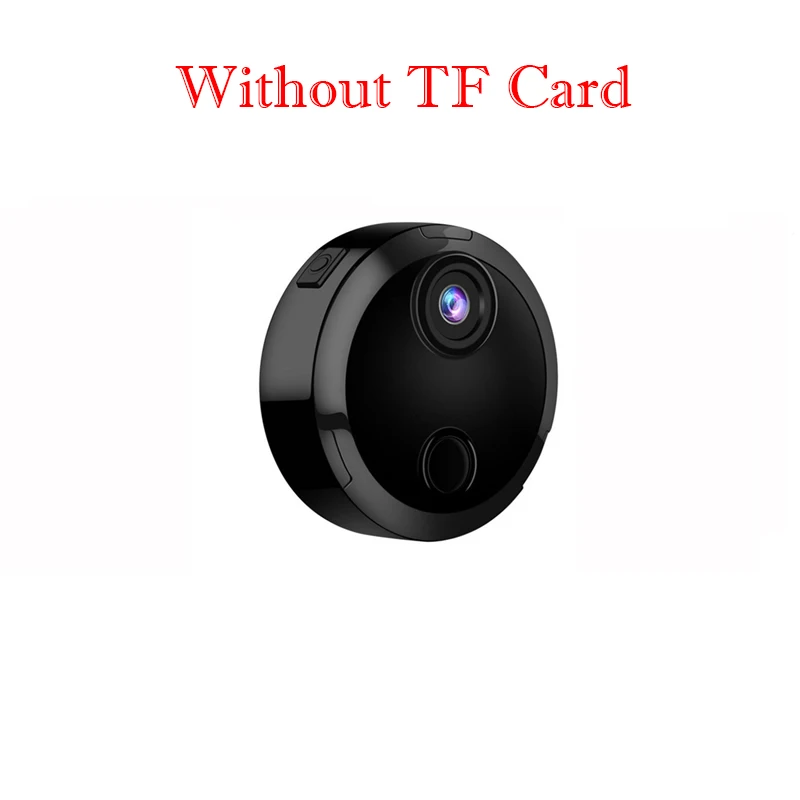 Without TF Card WiFi мини камера для тела микро камера gizli Espion маленькая камера ночного видения HD 1080P видео Голосовая мини-камера - Цвет: Without TF Card