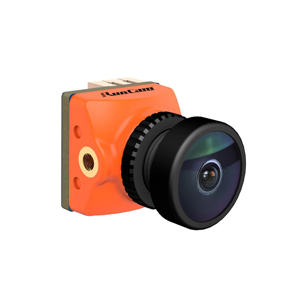 Новинка Runcam Racer Nano 2 самая маленькая FPV камера CMOS 1000TVL 1,8 мм/2,1 мм Супер WDR управление латентностью интегрированное OSD для FPV RC Дрон