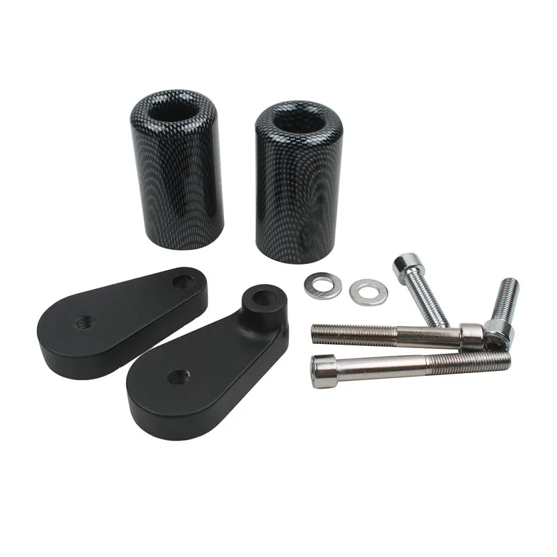 Мотоцикл для 2004-2005 Kawasaki ZX10R Carbon карбоновый без выреза рамки ползунки защита от падения