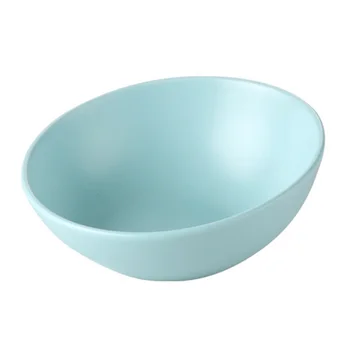 

Ceramic Tilted Pet Bowl for Cat and Dog No Spill Pet Food Water Protect Cervical Spine Pet Feeding Bowls