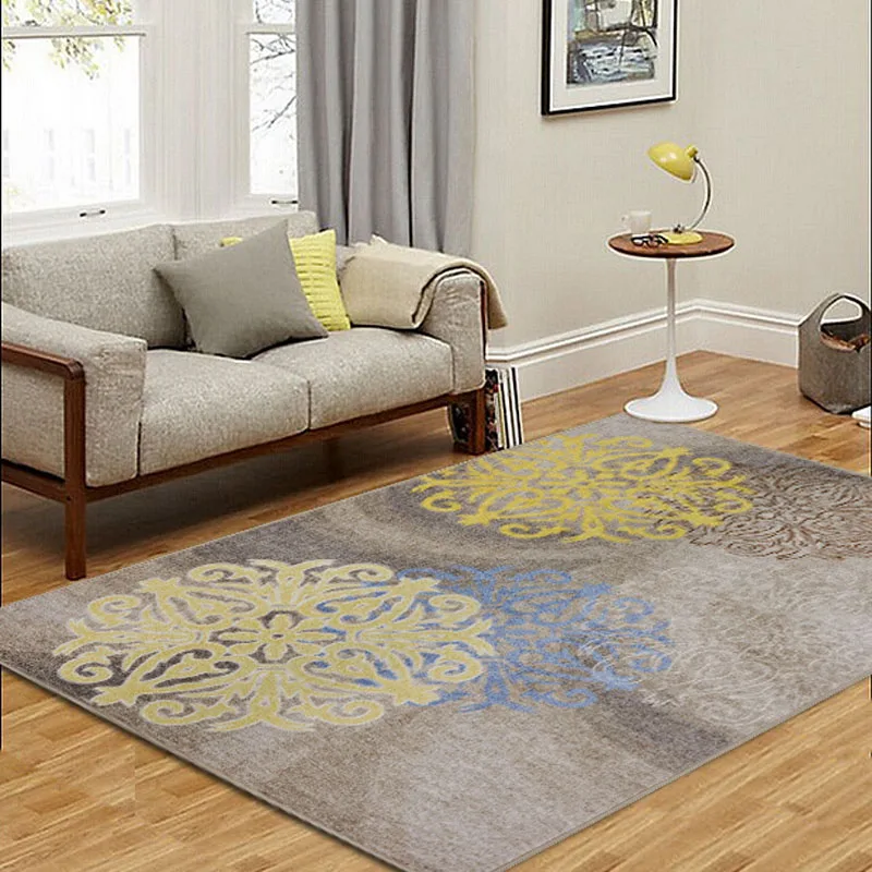 

Carpet simple European living room dining room bedroom study spot carpet