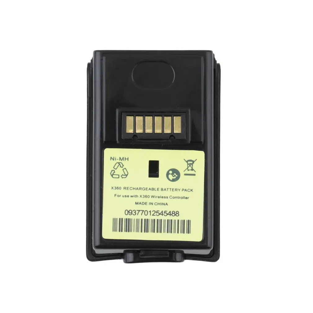

4pcs/lot 4800mAH Rechargeable Battery Pack Professional for Xbox 360 Wireless Controller Dual
