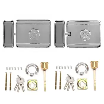 

Electric Mute Door Lock for Doorbell Intercom Access Control Security System DC12V Electric Door Lock