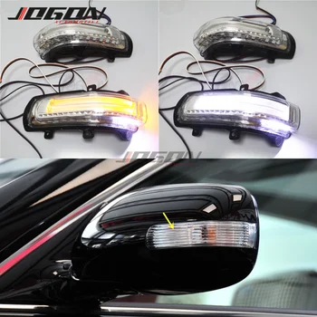 

For Toyota Camry 2007 - 2011 Corolla Altis Vios LED Turn Signal Light Side Wing Mirror Courtesy Puddle Parking Lamp