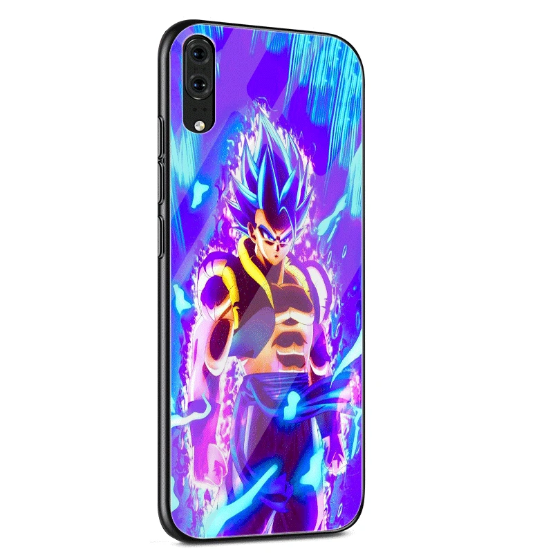 G4 Чехол для телефона из стекла ТПУ для huawei P10 P20 P30 Lite Pro P Smart mate 10 20 Lite Y6 Y9 Honor 7A 8X9 10 чехол с драконом шариком Z-2 оболочки - Цвет: G4