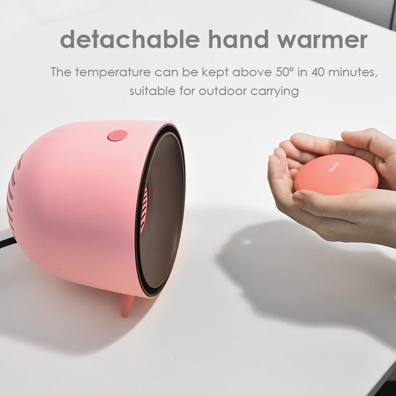 Winter New Electric Heater Cute Little Q Winter Warmer 220v 400W Detachable Hand warmer
