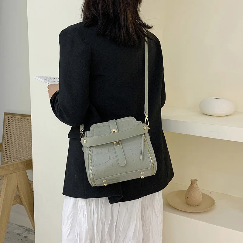 Новые роскошные сумки женские дизайнерские Сумки из искусственной кожи аллигатора сумки через плечо для женщин модные сумки через плечо