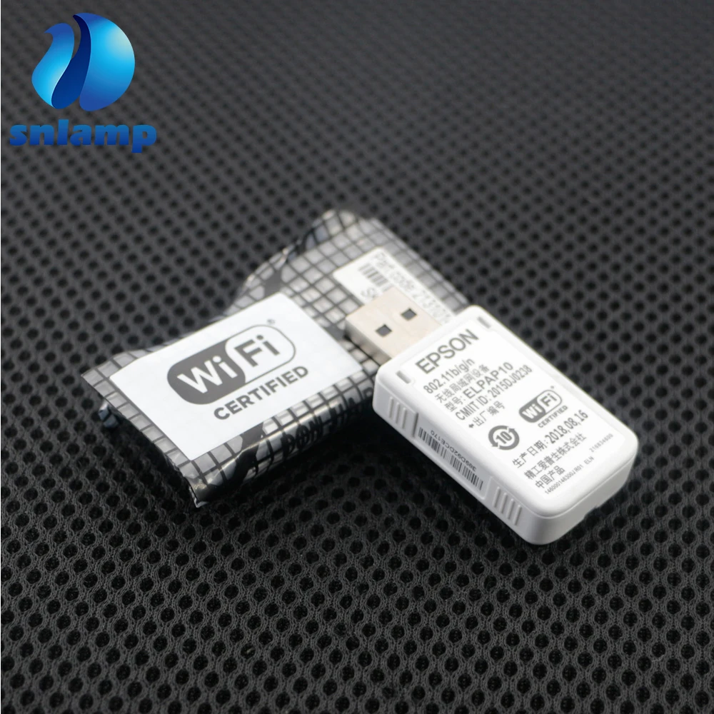 

NEW Projector Adapter ELPAP10 wireless module for EB-X41 EB-S41 Home Cinema 760 3LCD Projectors Wireless USB Card