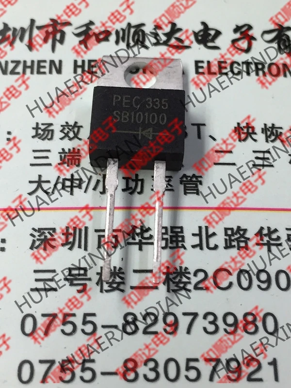 10 шт./лот новые и оригинальные SB10100 TO-220-2