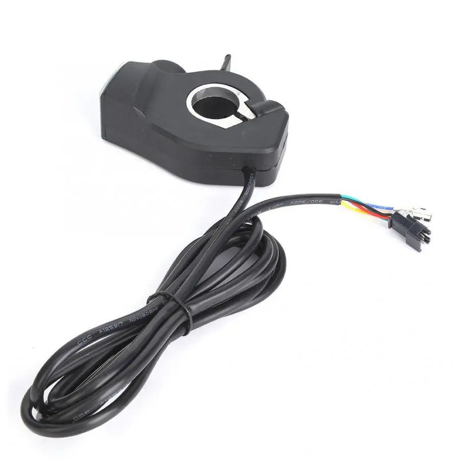 Оборудование E-Bike Thumb дроссельная заслонка lcd цифровой аккумулятор напряжение дисплей переключатель Электрический велосипед аксессуары
