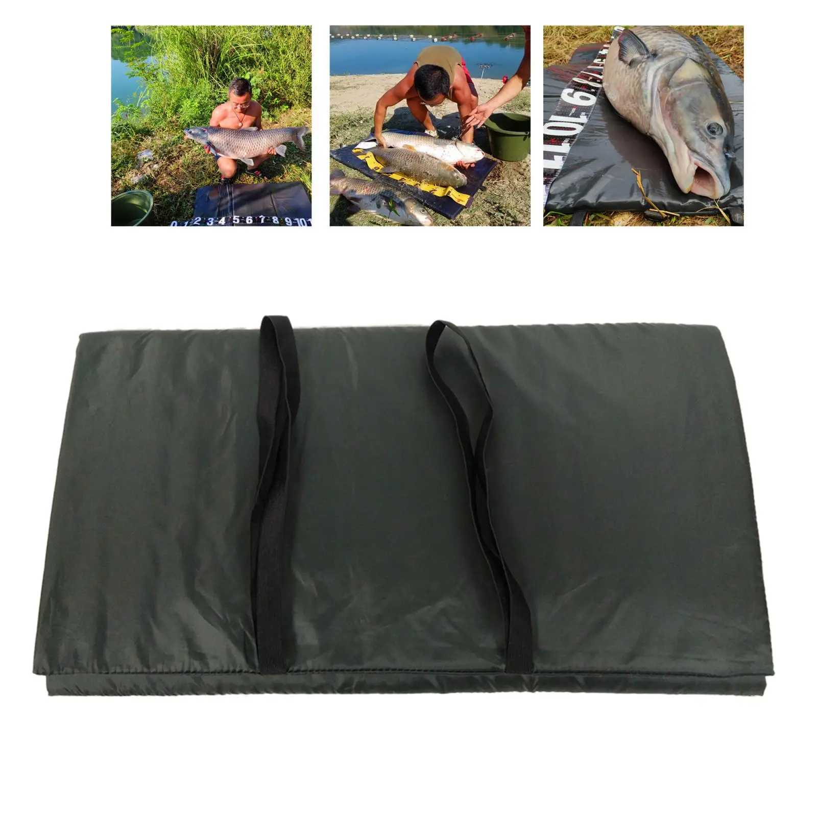 Unhooking Mat Weigh Sling Lightweight EVA Padded Carp Fishing Landing Mats