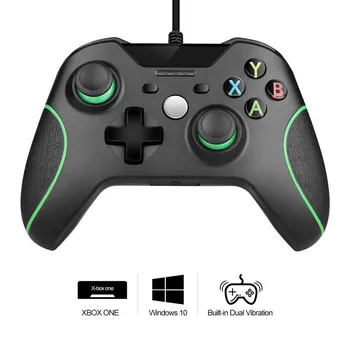 

USB wired Controller Gamepad For Xbox One Console Joystick Joypad For PC Windows 7/8/10 Game Controller with Headphone Jack