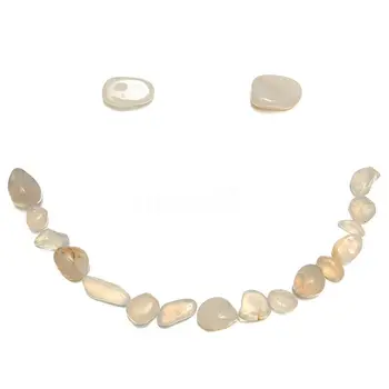 

New 50g Natural Polished White Gravel artificial crystal Stones Specimens