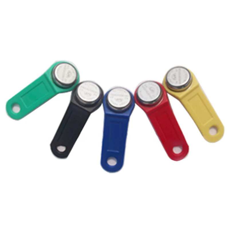 Контактный ключ TM ключ DS1990A-F5 iButton Копировать перезаписываемая карта RFID клон дубликат ключа