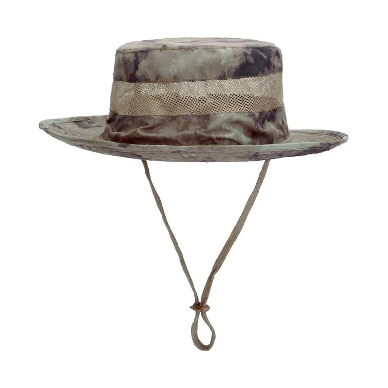 Outdoor Sports Gear Hiking Fishing Hunting Shooting Combat Hat Tactical Camouflage Hat