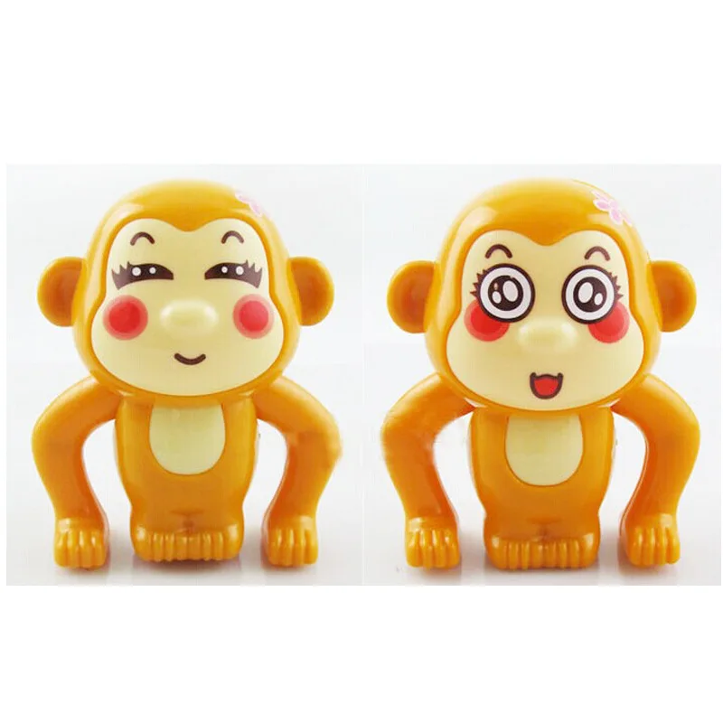 Младенцы игрушки обмотки игрушка будет Боком ходьбы весны хиппи обезьяна горячие продажи мультфильм игрушки