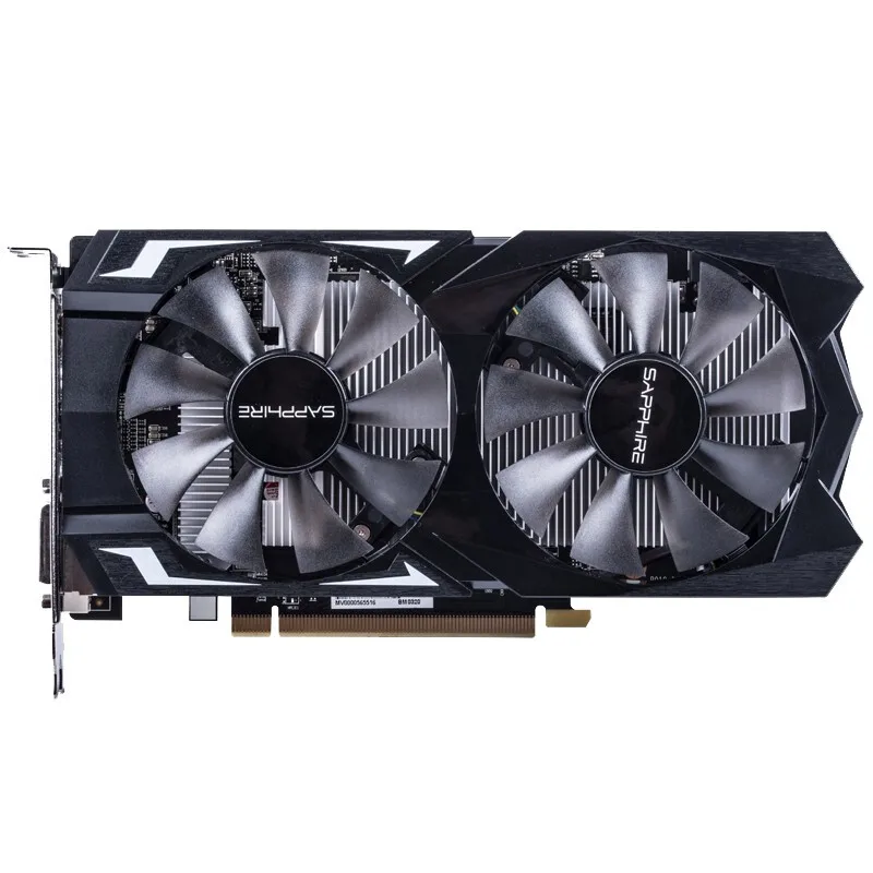 Cartão de Gráficos de Jogos de Vídeo Externa para Desktop Usado Sapphire Radeon Express 3.0 Directx12 Rx560 4gb Gddr5 Placa Gráfica Pci