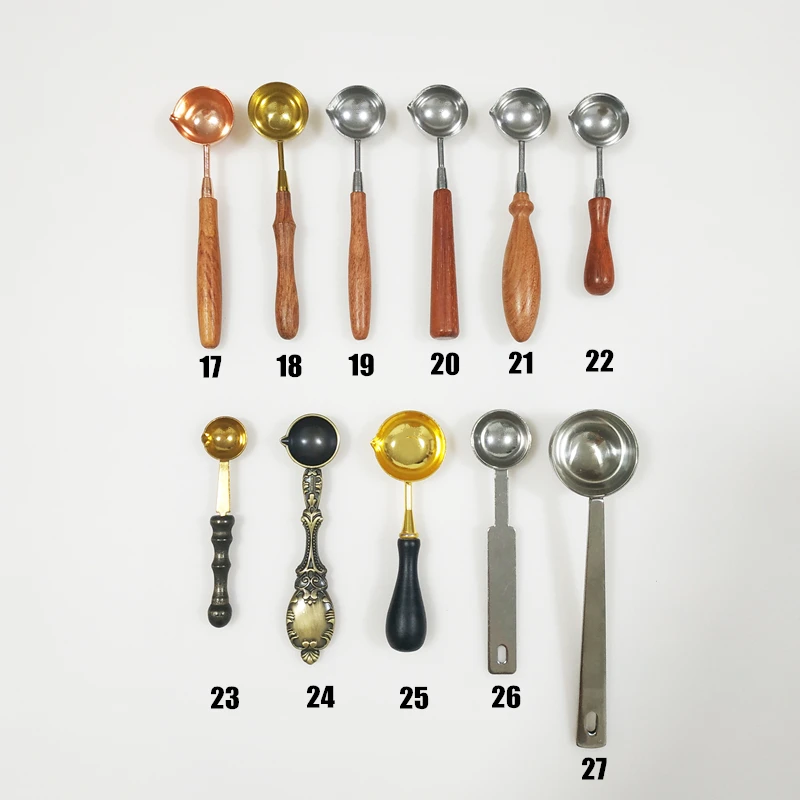Wax seal spoon 3-4