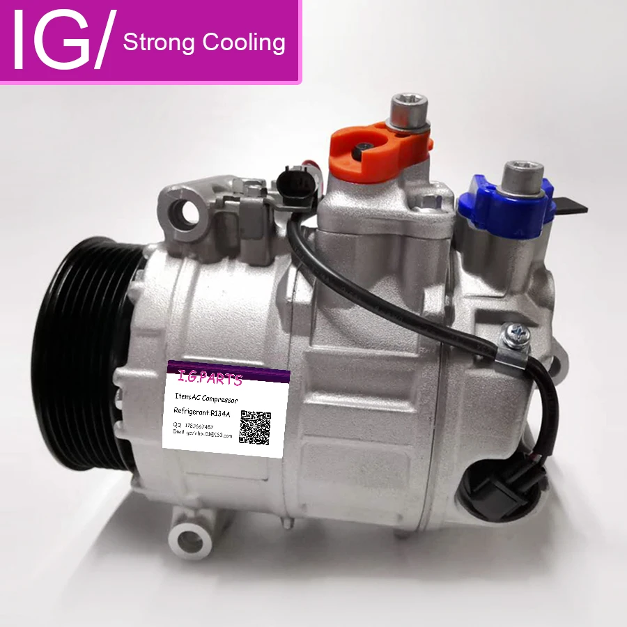 Для A/C AC компрессор Mercedes GL320 ML320 R320 0012307411 0012308811 0012308311 0022302111 0022305311 0022305811 447150-0240