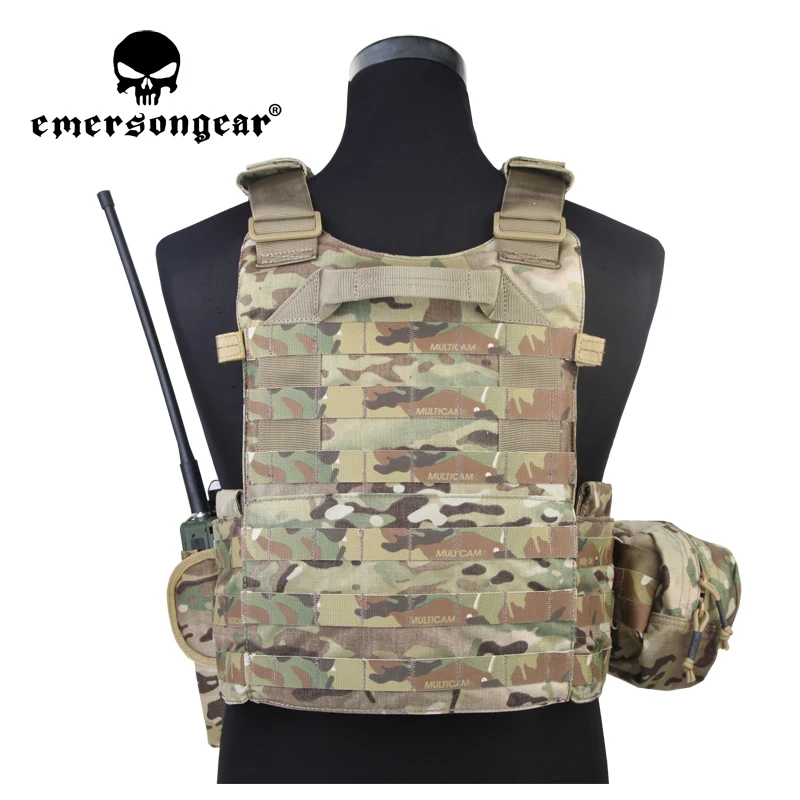emersongear LBT6094A 戦術ベスト アタッチメント付き版 Lbt6094、タクティカルベスト、保護具、ボディガード、アーマー、エア