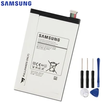 Оригинальная сменная батарея samsung EB-BT705FBE EB-BT705FBC для Galaxy Tab S 8,4 T705 T700 настоящая батарея для планшета 4900 мАч