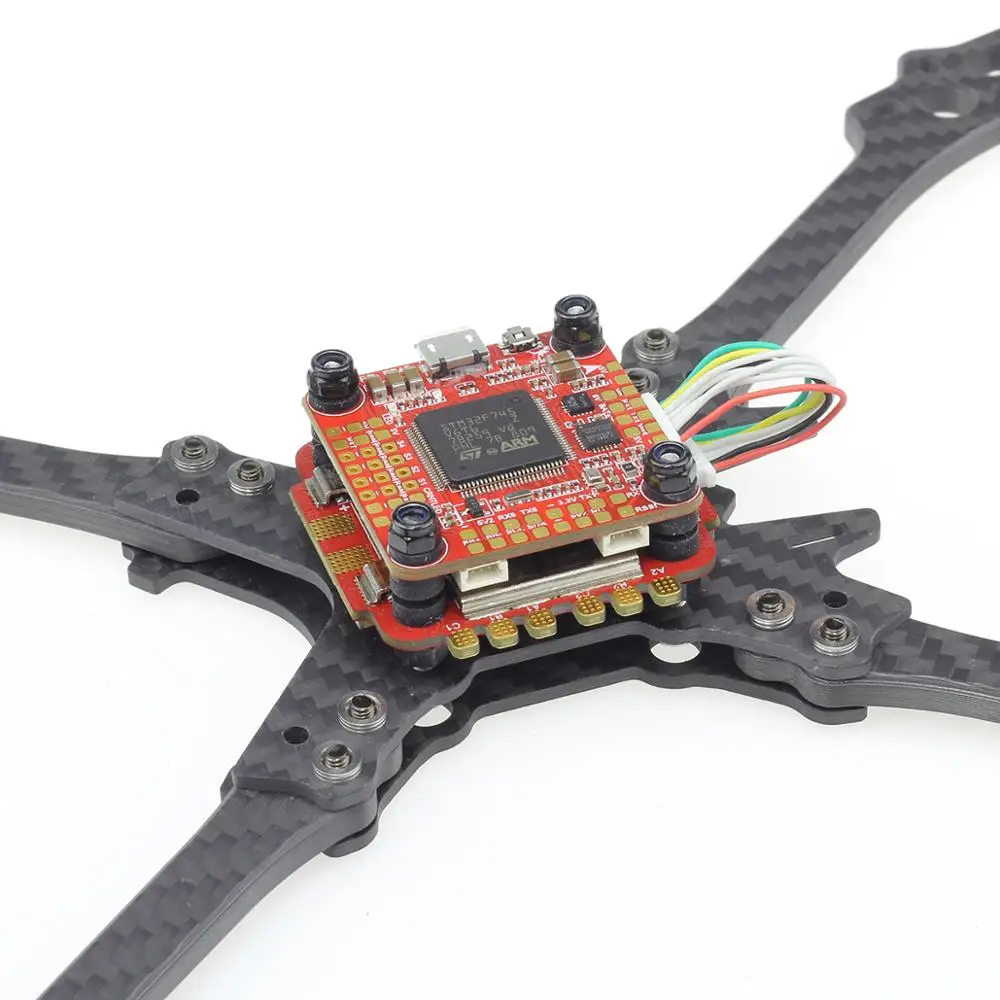 FD765 F7 FC L431 65A BLHeli_32 4in1 с диагональю экрана 3-6S 4in1 ESC стека, для возраста 5, 6, 7 дюймов небольшой гоночный Дрон с видом от первого лица