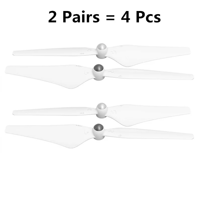 Белый 2 пары, 9450 Пропеллер для Квадрокоптер DJI Phantom 3 SE/Pro/Adv/Sta RC Drone 3 цвета - Цвет: Белый