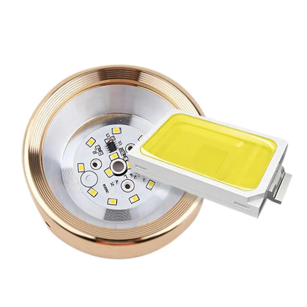 3W LED Surface Ceiling Lamp Ultra-thin Wall Mounted Downlight Lamp For Mini Wine Cabinet Micro Counter Corridor For Home