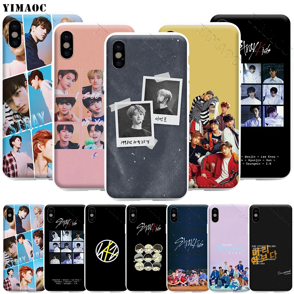 Чехол YIMAOC Kpop для телефона iPhone 11 Pro XS X XR Max 8 7 6 6S Plus SE | Мобильные телефоны и