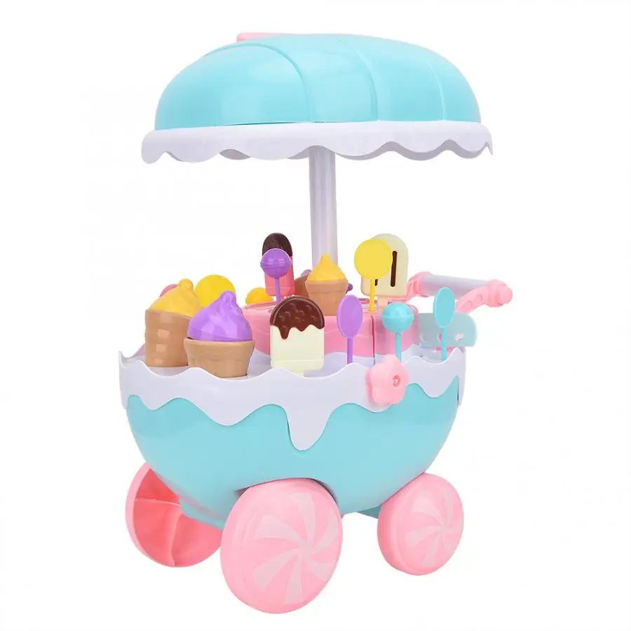 Игрушки для девочек красота модные игрушки Дети Девушки моделирование для мороженого пластиковые игры развивающая головоломка, игрушка набор детей