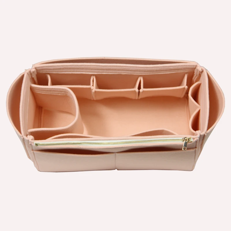 Подходит для [Neverfull MM PM GM, Speedy 25 30 35 40] Ручная работа 3 мм фетровая сумка-Органайзер Кошелек вставка сумка в сумку Макияж сумка для подгузников