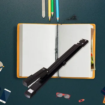 

Long Arm Stapler Metal Special A3 Sewing Machine Staple Lengthening Stapler Paper Stapling Office Stapler Bookbinding
