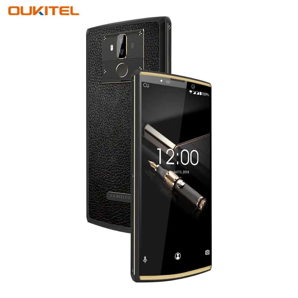 OUKITEL K7 Pro K7 6.0 Inch FHD+ 18:9 Mobile Phone Android 9.0 Smartphone Octa Core 4GB 64GB Cellphone Face ID 10000mAh 9V/2A