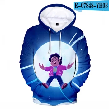 

2020 Funny 3D Print Men Women Children Anime Streetwear Steven Universe Sweatshirt Fashion Hoodies Kpop Boys/girls Clothes