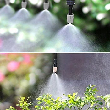 

Automatic Drip Irrigation System Kit Plant Self Watering Garden Hose 20M