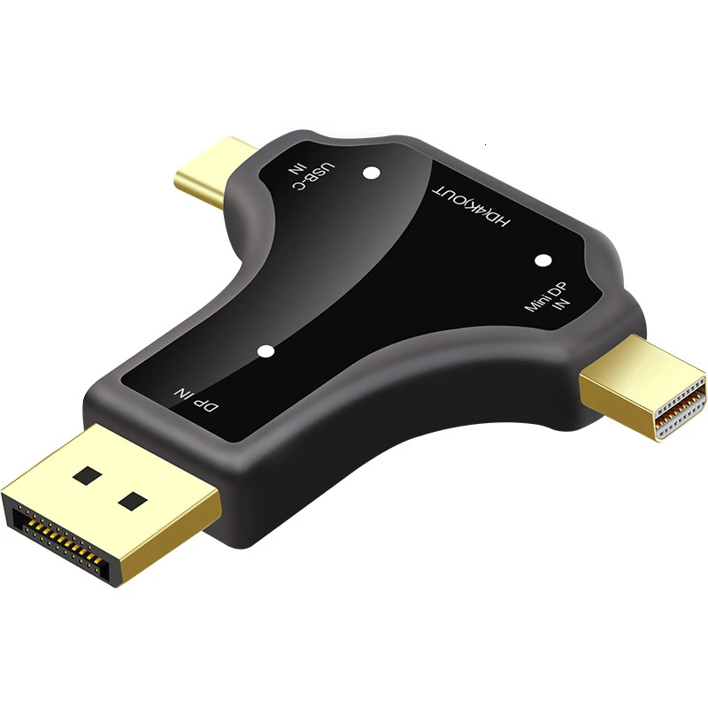 SeenDa type C на Hdmi головка для переноса 4k* 2k адаптер Usb C Mini Dp на Hdmi мобильный телефон передачи с светодиодный дисплеем